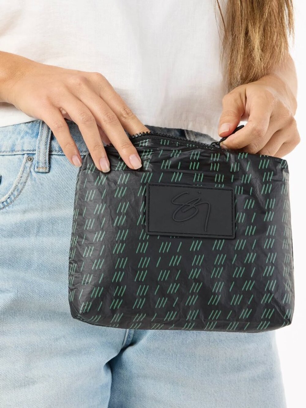 ALOHA Collection x Sig Zane—Small Pouch—Limited Edition Leiha'a Rain *NWT* - Picture 4 of 8